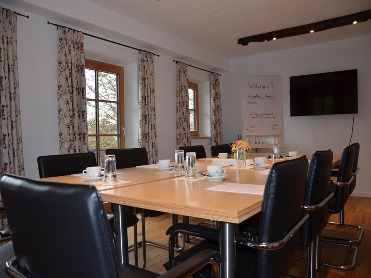 Landhof Angstl - Gaestezimmer Und Tagungsraum Höslwang Εξωτερικό φωτογραφία