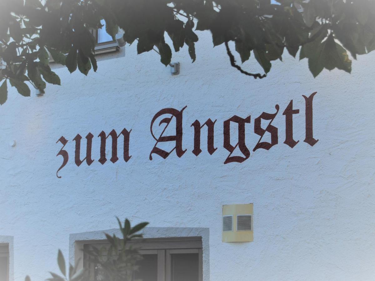 Landhof Angstl - Gaestezimmer Und Tagungsraum Höslwang Εξωτερικό φωτογραφία